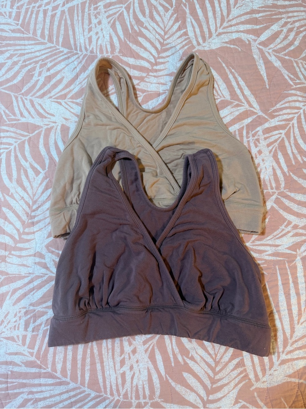 Kindred Bravely racerback nursing bras
